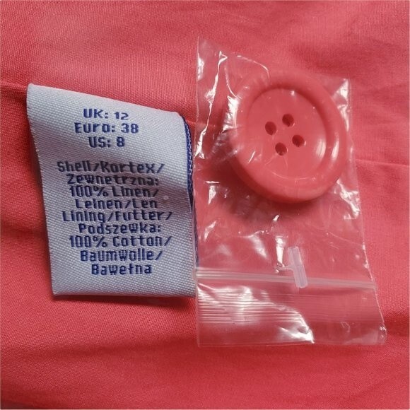 Antoni & Alison Pink Jacket Sz M - Picture 12 of 16